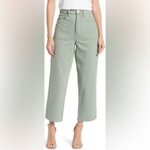 NWT Blank NYC hi rise straight leg sz29